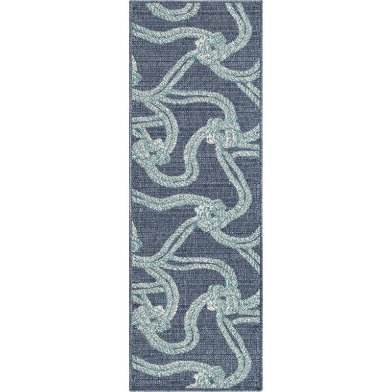 Bertram Indoor / Outdoor Rug, Runner 2' x 6'