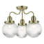 Treyton Glass Semi Flush Mount-1308222831
