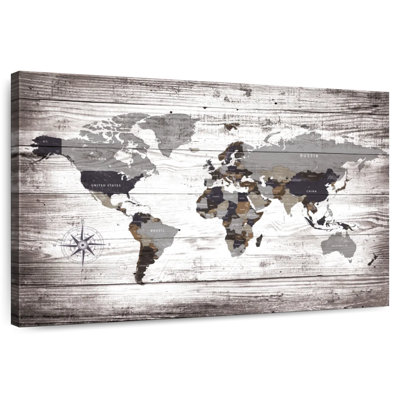 Keiri Aged World Map XXXII