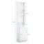 Cabinet de coiffeur mural-53113817