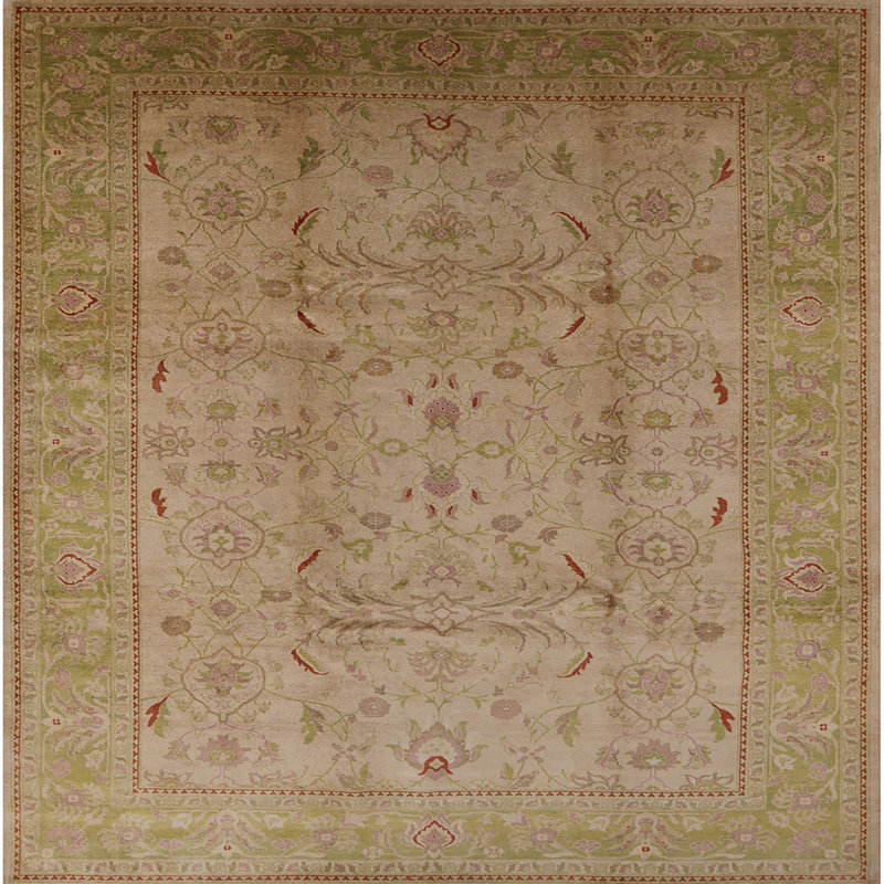 Bellow Oriental Indoor Rug, Square 3'