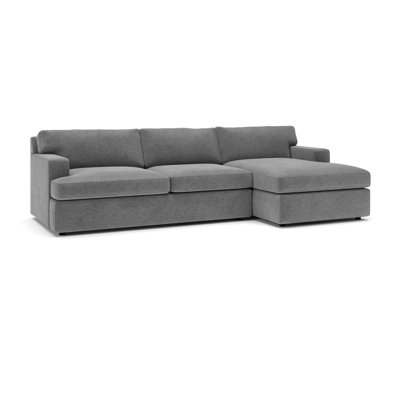 Canapé modulaire 2 pièces Cleo