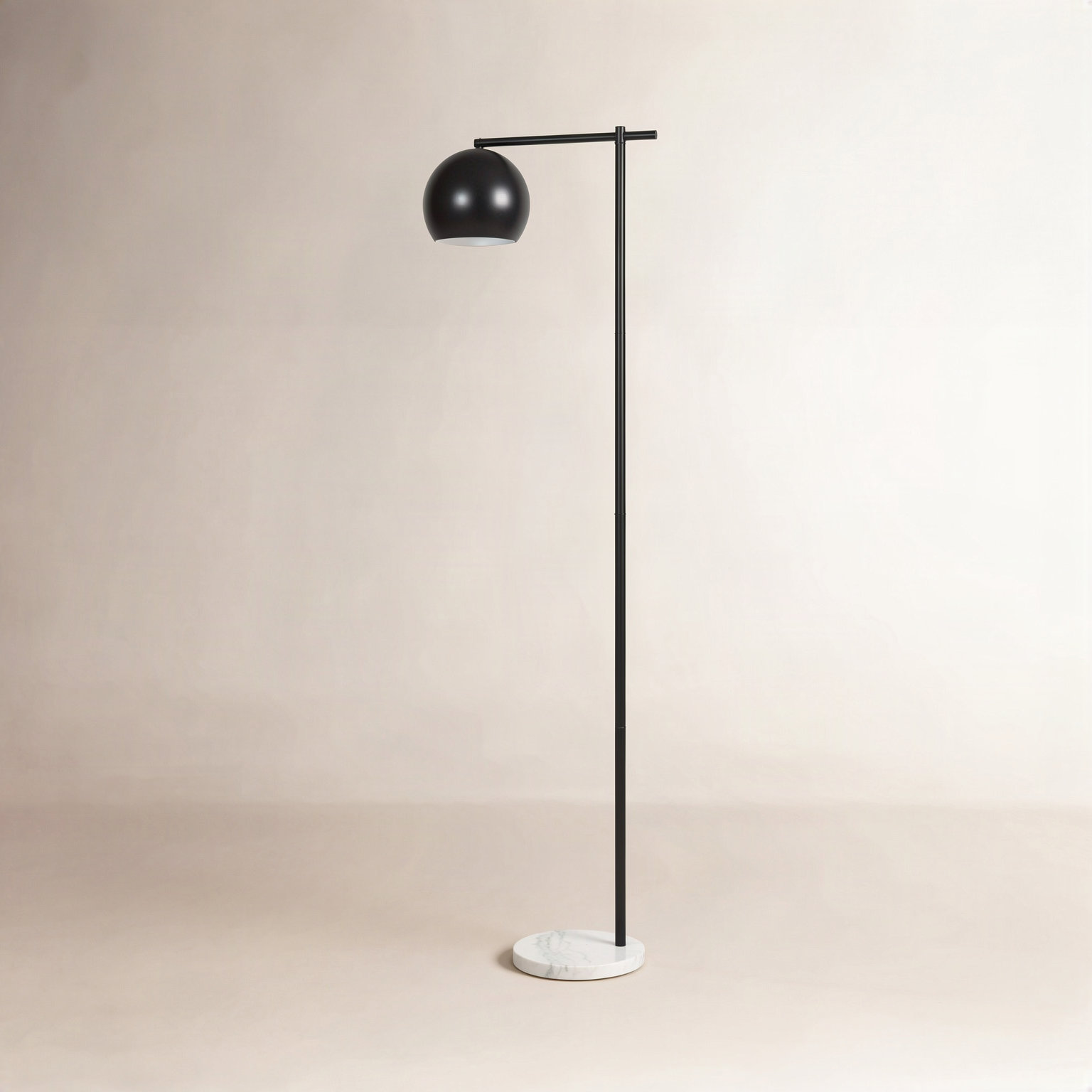 Martinique 63'' Floor Lamp, Black