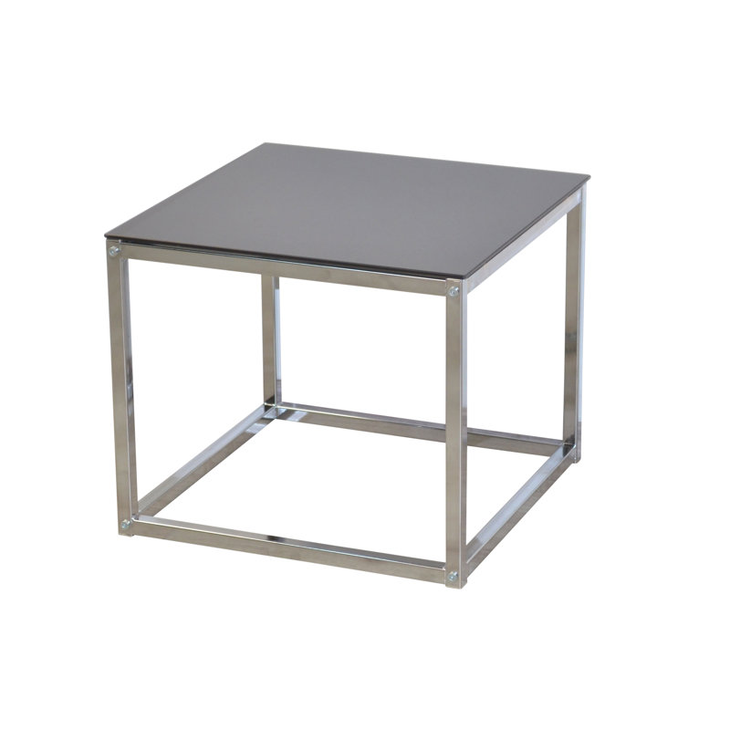 Helgard glass side table