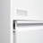 2 Drawer Lateral File Cabinet, White Lockable Metal Filing Cabinet for Legal, Letter & A4 Files, Home Office Storage Cabinet
