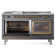 ILVE Nostalgie II Noblesse 60 in Dual Fuel Range 7 Burner, Griddle, Frenchtop