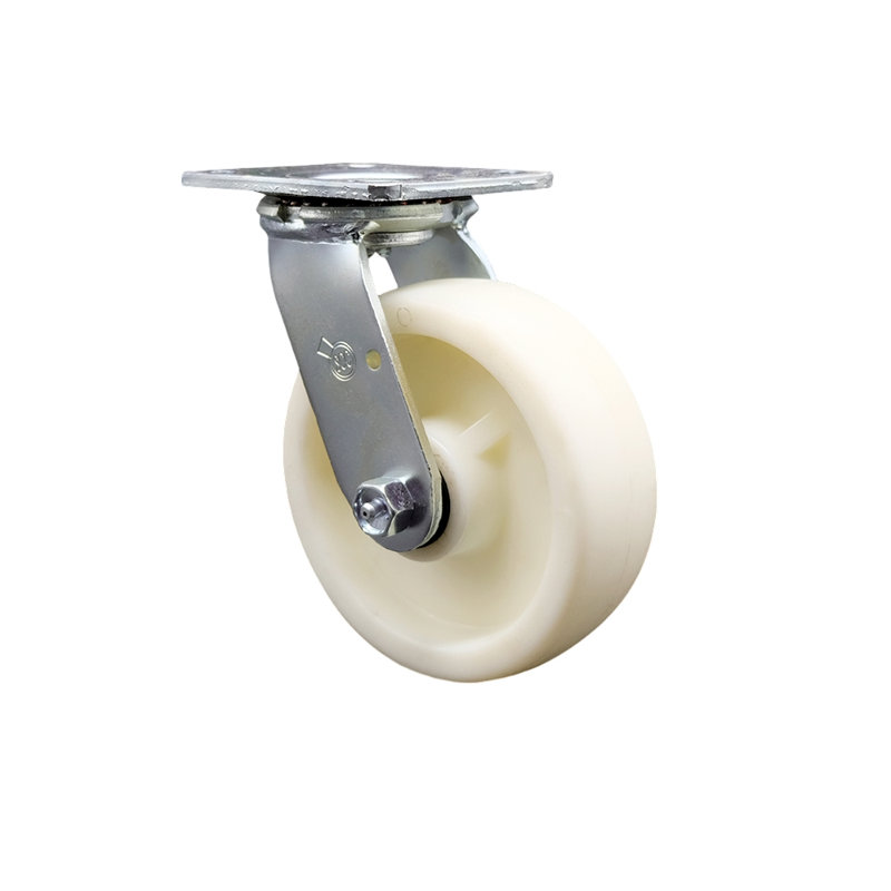 Nylon Caster with Ball Bearing