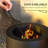 Smokeless Fire Pit, 19" Portable Wood Burning Firepit With Poker, Low Smoke Camping Bonfire Stove-710745728
