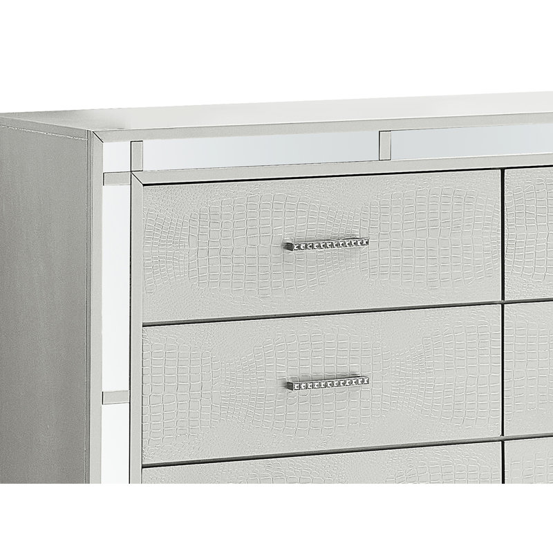 Meubles champagne G6600-d avec poignées texturées et support de base
