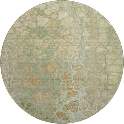 Premium Machine Washable Mayfield AMF1940 Abstract Rug