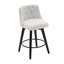 Ensemble de 2 tabourets de bar pivotants-125607686