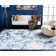 Dorcinvil 700 Performance Abstract Rug