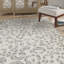 Tapis gris en laine touffeté à la main Siloam-22758056
