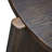 Claremont Solid Wood Round Coffee Table -  Major Brown Brush