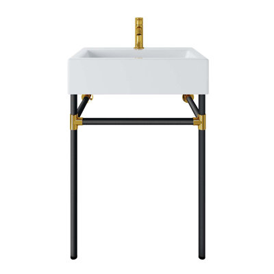 Meuble-lavabo mural en acrylique 24 po Redsey par Modway