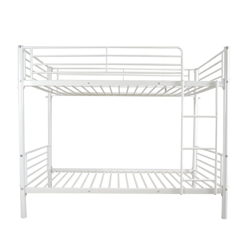 Alisiana Kids Twin Over Twin Bunk Bed, White