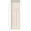Porte intérieure pré-montée moulée en bois manufacturé 3 panneaux-70089744-70089745