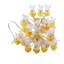 Guirlande de lanternes décoratives DEL en forme de coquille d'œuf de Pâques-718484792