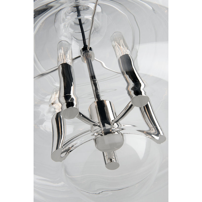 Washington 5 - Light Pendant, Polished Nickel