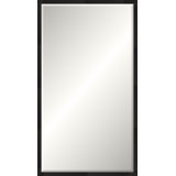 Espresso Gallery Mirror