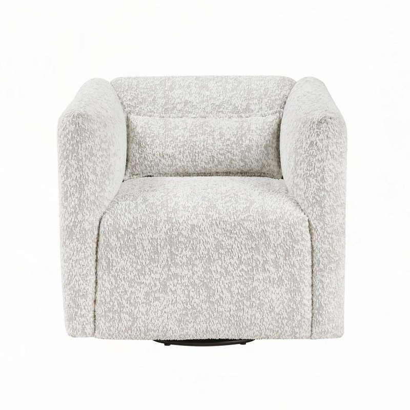 Chaise de salon pivotante