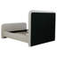 Grand lit plateforme gris Kendra-1245991983