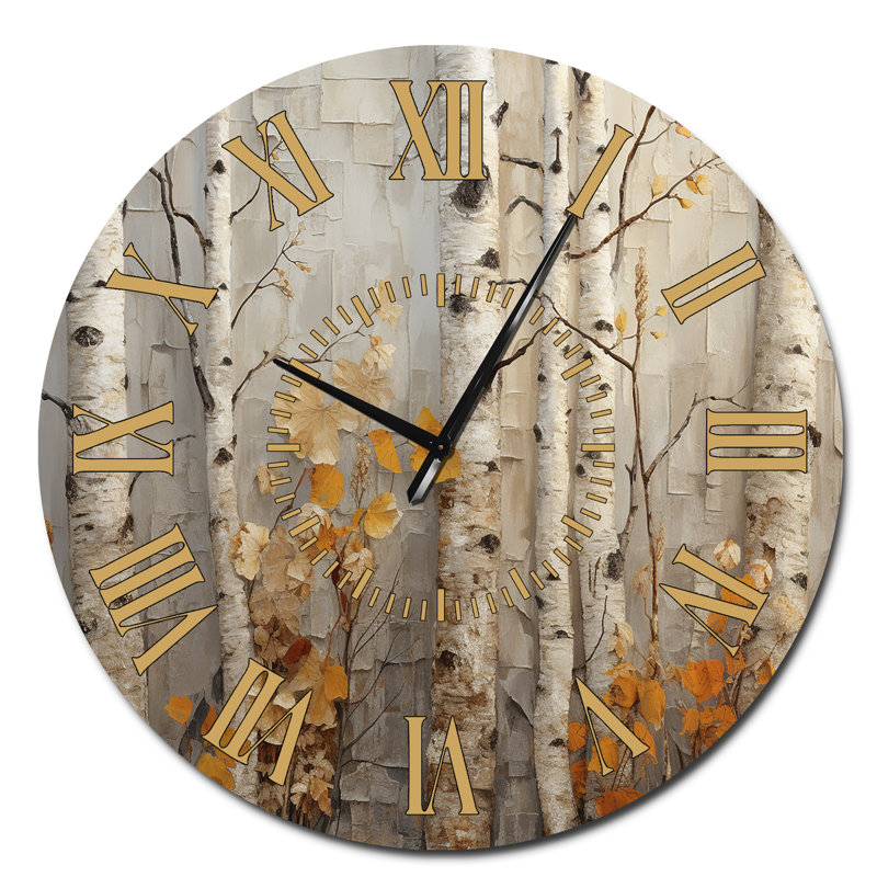Horloge murale Autumn, Surdimensionné