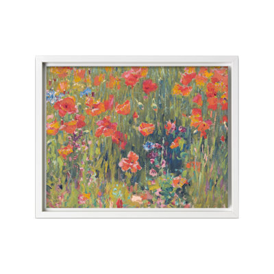 Robert Vonnoh - Poppies