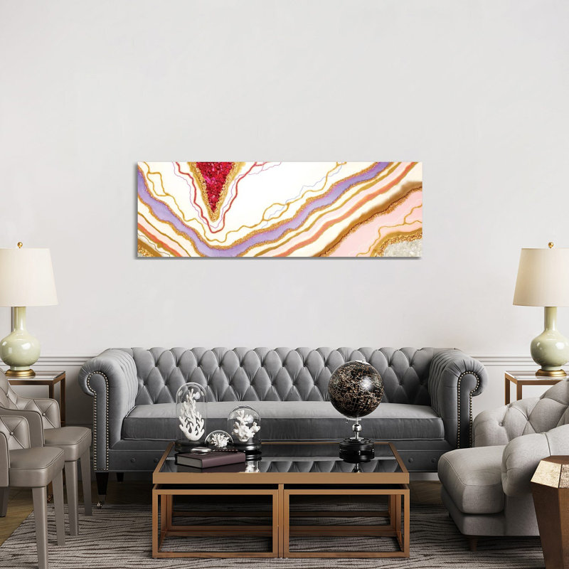 Templo Del Deseo 1 Piece Wrapped Canvas Panoramic Wall Art, 152.4 cm H x 50.8 cm W