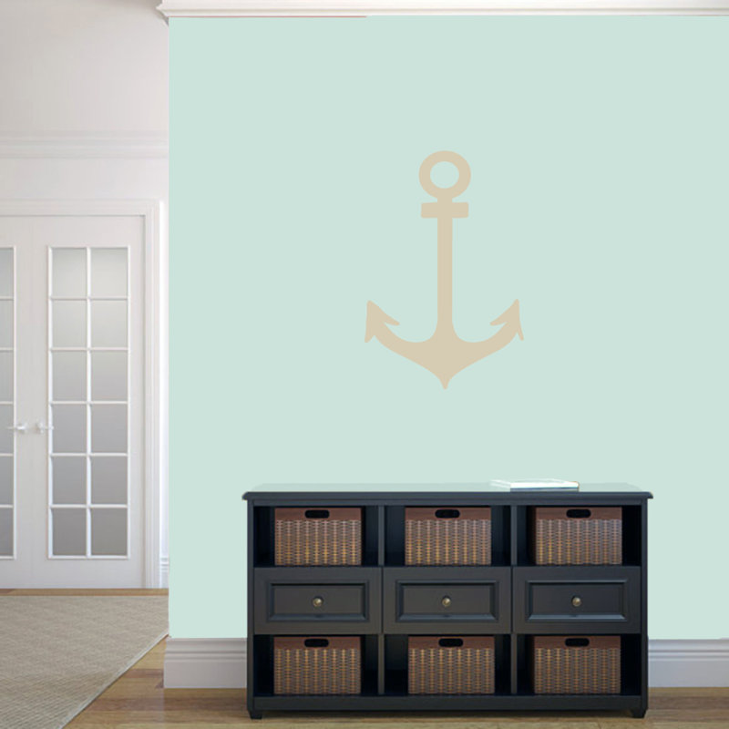 Wagner Nautical & Beach Non-Wall Damaging, Light Beige