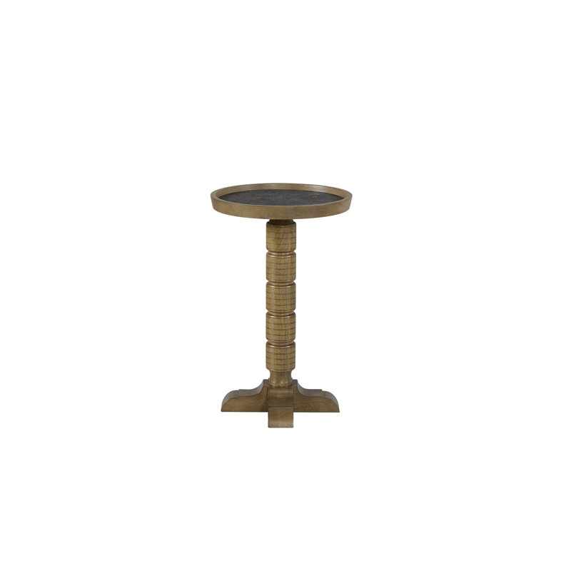Table Deemston Spot - amande, Brown
