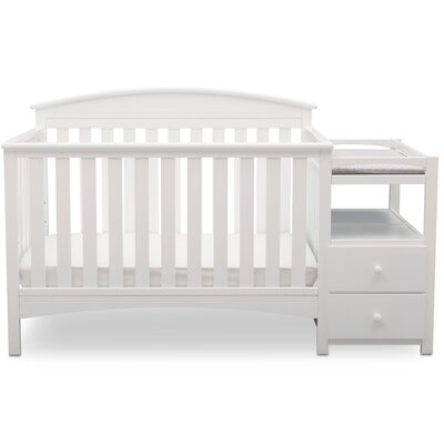 Abby 4-in-1 Convertible Crib -  Delta Children, 530160-130