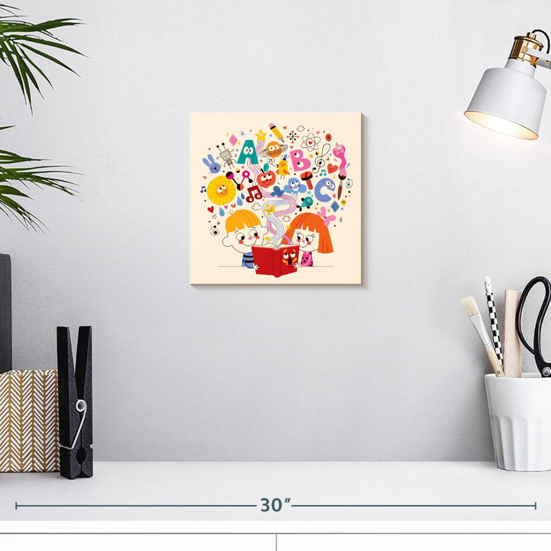 Ashelle Creative Reading, 10" H x 10" W