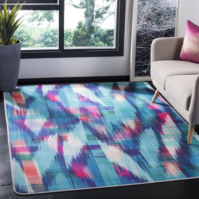 Ellesmere Performance Machine Washable Abstract Rug