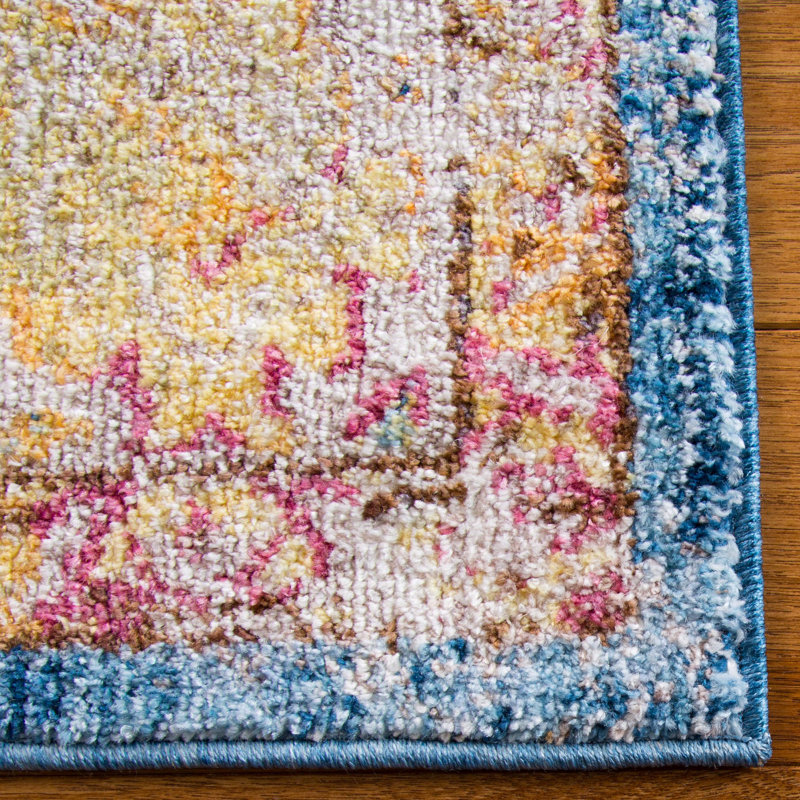 Saniveieri Bristol Performance Oriental Rug, Square 7'