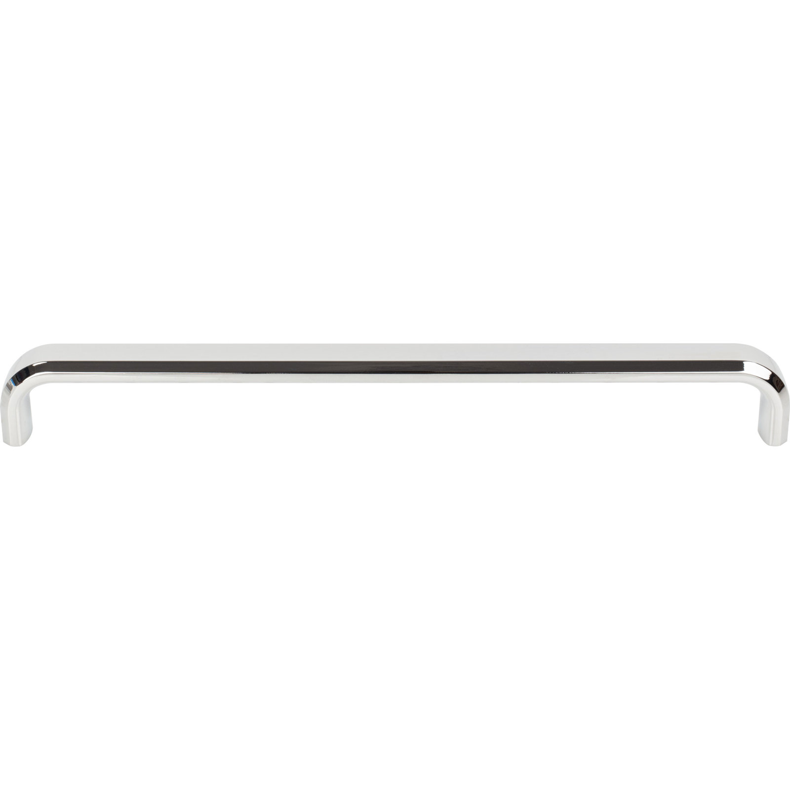 Telfair Bar pull, Polished Chrome, 8 13/16" Center to Center