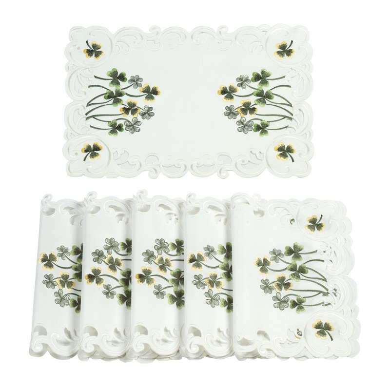 Ensemble de napperons Albertina
