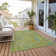 Kinslee Washable Paisley Indoor / Outdoor Rug