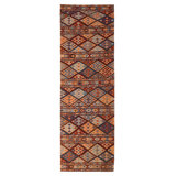 One-of-a-Kind 2'5" X 7'10" Hand Knotted Area Rug