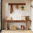 55" Solid Wood Bench-1931434029