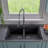 34'' L Double Bowl Granite Kitchen Sink-14644838