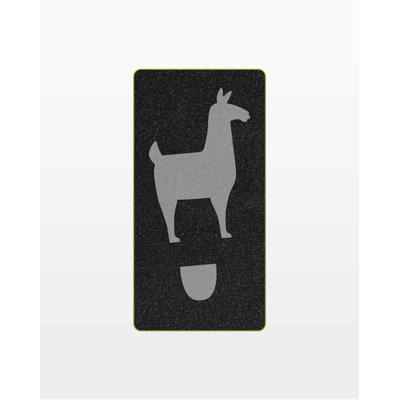 AccuQuilt GO! Fox Applique Die with 5 x 10 in. Cutting Mat Bundle for Quilting & Sewing Projects