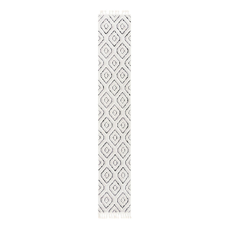 Gosnold Geometric Indoor Rug, Runner 2' x 12'