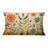 Red Mid Century Mod Nature - Abstract Midcentury Printed Throw Pillow