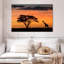 Alvord Masai Mara Giraffe au coucher du soleil-107701236