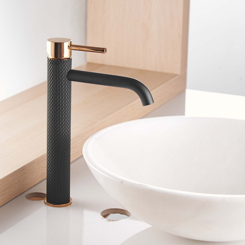 Single-Hole Single-handle Bathroom Faucet