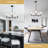 5 - Light Dimmable Kitchen Island Chandelier-1082067334