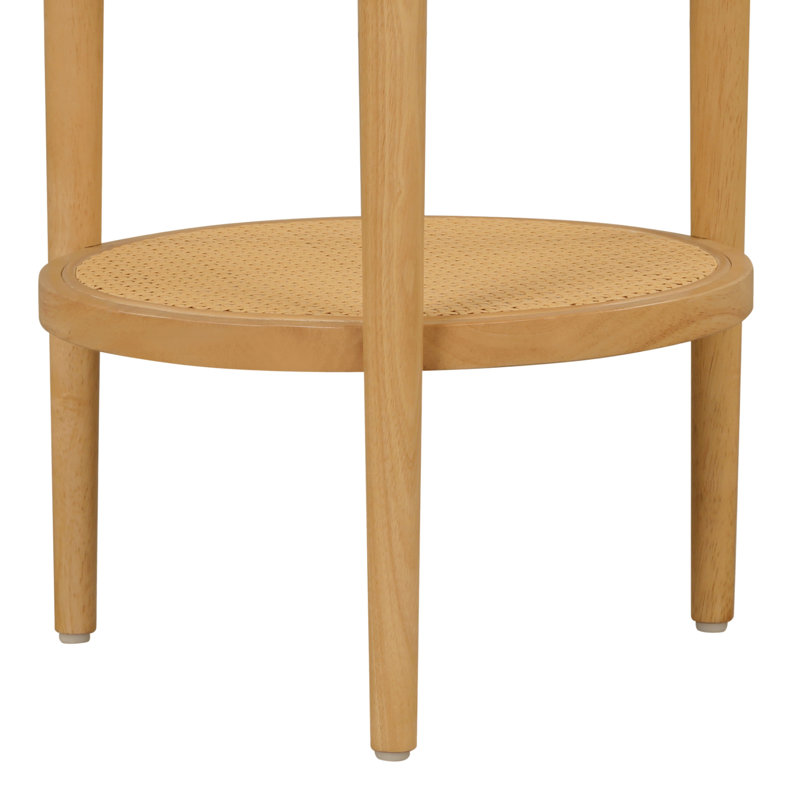 Table de bout Clarissia, Marron clair