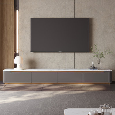 Modern minimalist style living room TV stand