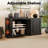 63" Modern 4-Door Sideboard Cabinet with Storage, Buffet Cabinet with Adjustable Shelves, Anti-Tip Kit,for Living Room, Dining Room, Office, Kitchen-1605624413